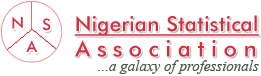 Nigerian Statistical Association Logo - A Galaxy of Professional Statisticians